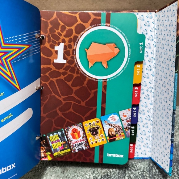 Bitsbox Coding Subscription Box #1 Starter Kit Kids Learn to Code Cards & Guides - Picture 11 of 16